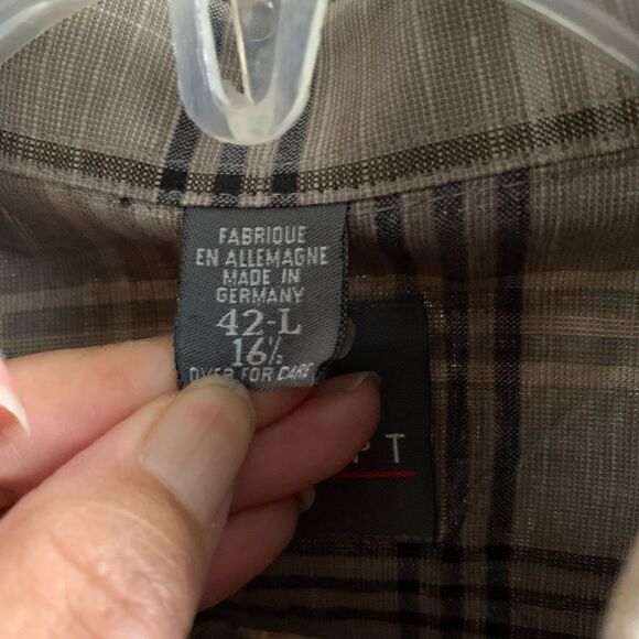 Haupt men’s button down shirt - Picture 4 of 9